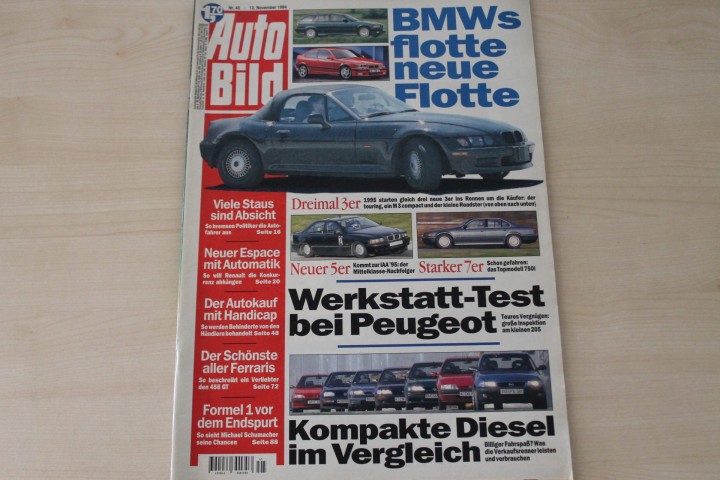 Deckblatt Auto Bild (45/1994)